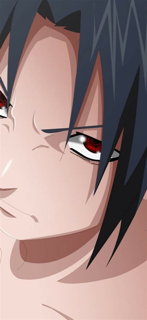 1080x2340 Resolution Uchiha Sasuke Naruto Shippuden Sharingan