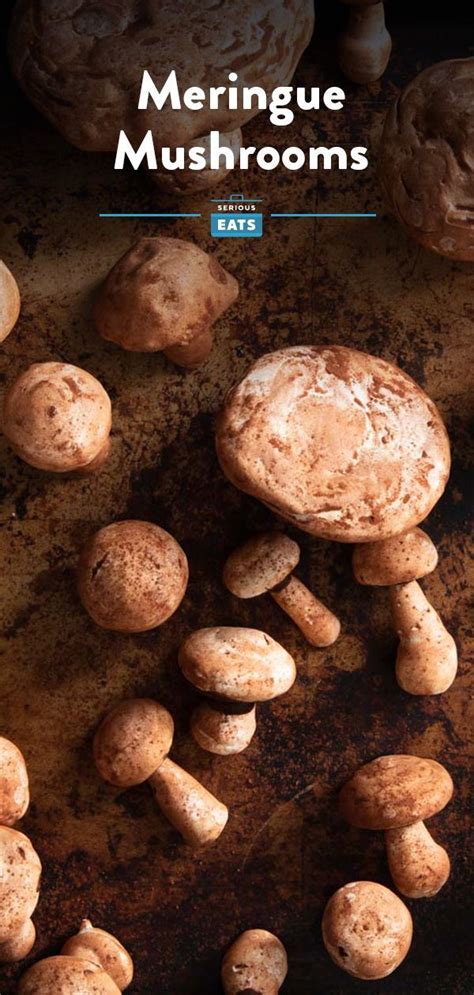 Perfect Meringue Mushrooms Recipe Recipe Stuffed Mushrooms