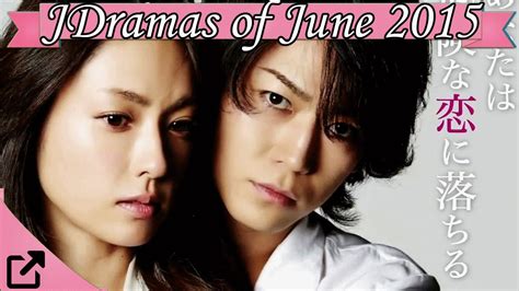 top 10 japanese dramas of june 2015 youtube