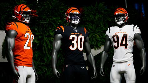 Cincinnati Bengals New Uniforms For 2021 Season Mix Past With Future
