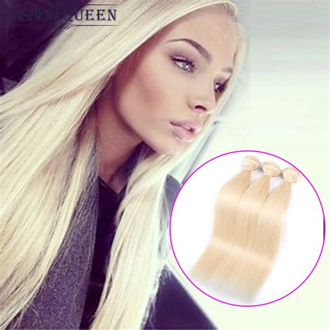 613 Blonde Virgin Hair 3 Bundles Brazilian Straight Virgin Hair 7a Unprocessed Virgin Hair Honey