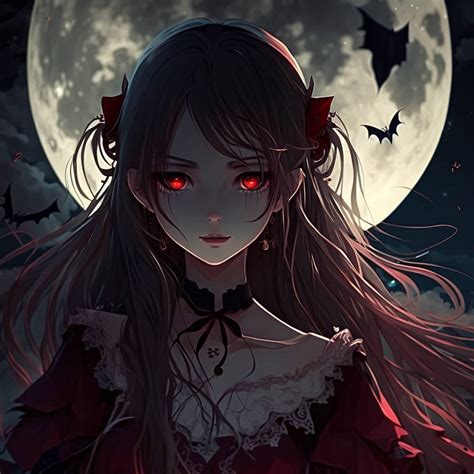 Azidahaka234 Anime Girl Vampire Style Midnight Vie By Devilmaycare23 On