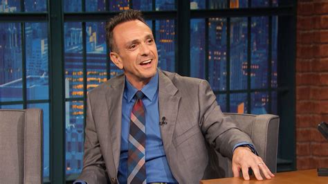 Watch Late Night With Seth Meyers Interview Hank Azaria Gave His Eight Year Old The Sex Talk