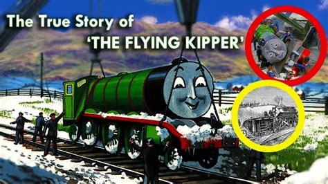 the real life inspiration for the flying kipper youtube