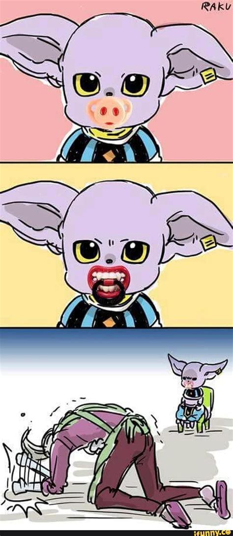 The gods of dragon ball are always interesting, as akira toriyama has a particular talent for presenting deities that are unique to the usual depictions of gods, and beerus and whis are excellent examples. whis - iFunny :) | Anime dragon ball super, Dragon ball ...