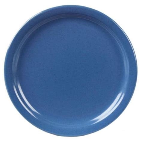 Blue Melamine Plates Restaurant Supply