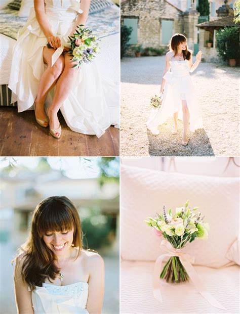 Elegant French Countryside Wedding Once Wed