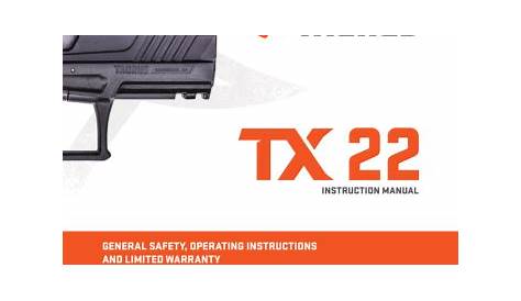 Taurus Tx22 Owner Manual | Manualzz