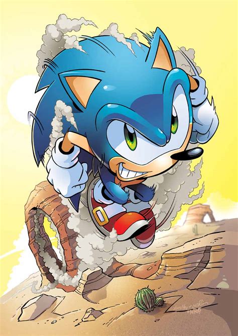 Awesome Collection Of Sonic The Hedgehog Fan Art ~ Csstips