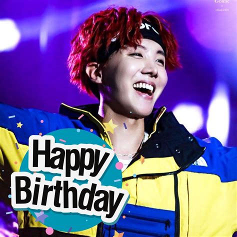 Happy Birthday J Hope Wishes Hd Images Messages Quotes Greetings