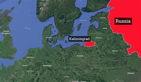 Where Is Kaliningrad The Part Of Russia You Never Knew Existed Before