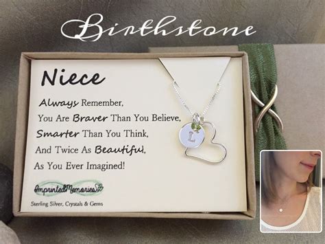 Maybe you would like to learn more about one of these? Niece Gift 18th birthday Sweet 16 Gift by ImprintedMemories