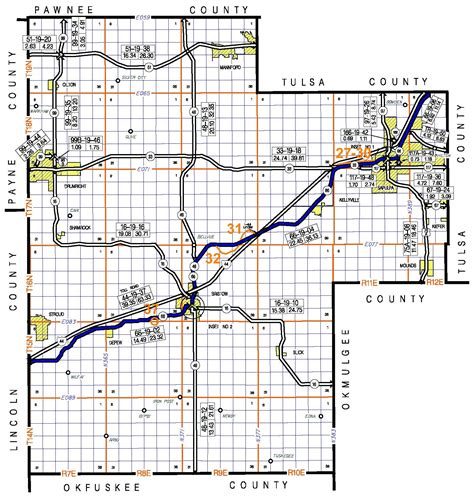 Odot Planning And Research Division Route 66 Historic Maps