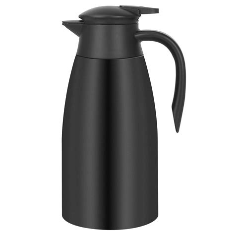 Buy 70oz Thermal Coffee Carafe For Keeping Hot And Cold Stainless