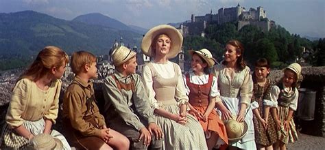 Rodgers and hammerstein's the sound of music is a 1965 american musical film directed by robert wise and starring julie andrews and christopher plummer. The Sound of Music (1965) Review |BasementRejects