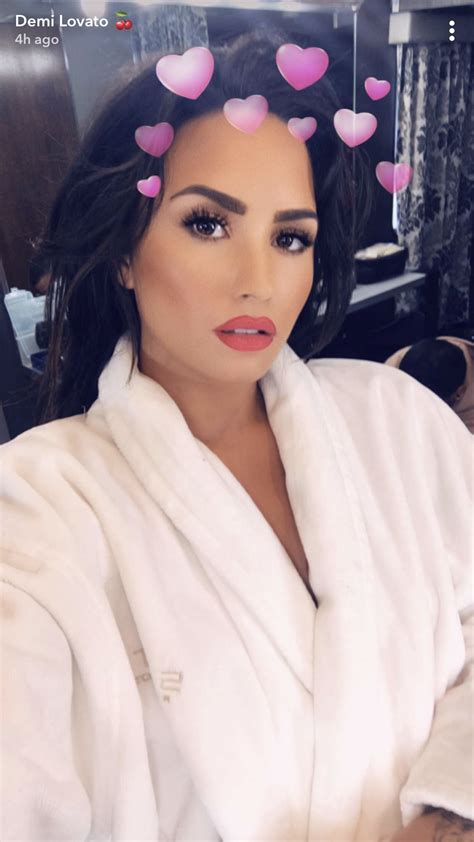 demi and her snapchat filters body inspiration makeup inspiration makeup inspo demi lovato
