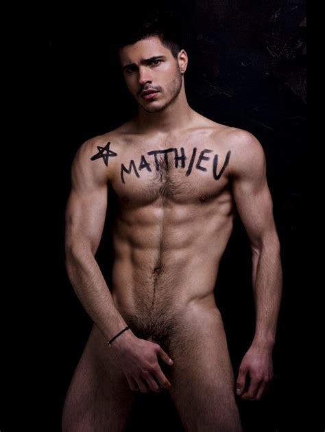 Matthieu Charneau Male Model