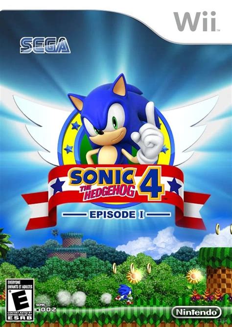 Sonic The Hedgehog 4 Episode 1 Jeu Nintendo Wii