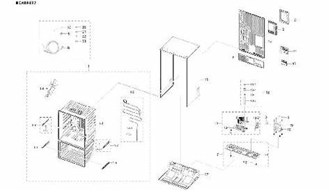 Samsung RF28T5001SR/AA Refrigerator Parts – GenuineReplacementParts.com