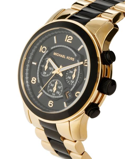 Get great deals on ebay! Lyst - Michael Kors Runway Gold Ion Plated Bracelet Watch ...