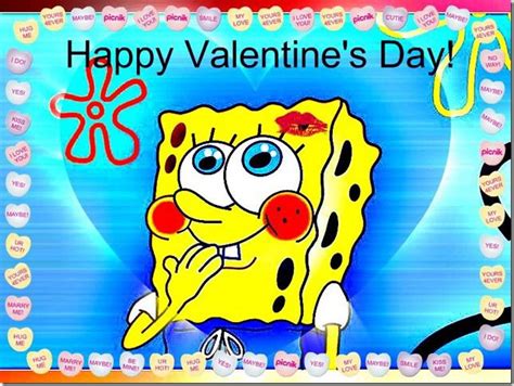 Spongebob Valentine Spongebob Holiday Pictures Valentines