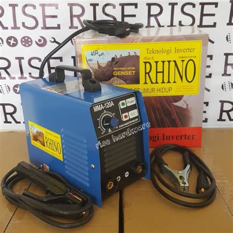 Mesin las listrik vici 4.0 terbilang masih lebih ampuh secara performa ketika digunakan saat pengerjaan ringan dan berskala rumahan. Jual mesin travo las welding trafo RHINO mma 120 amper di ...