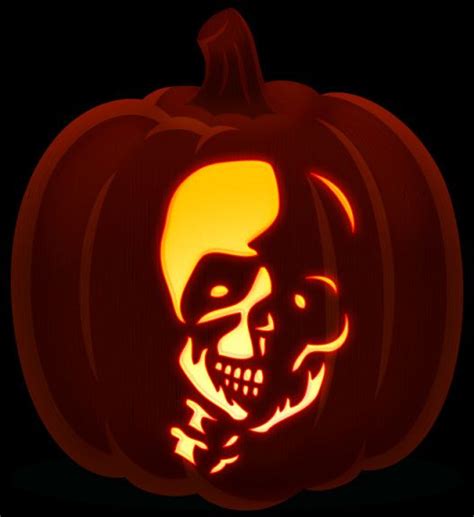Skeleton Pumpkin Carving Pumpkin Best Pov