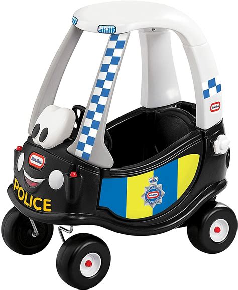Little Tikes Cozy Coupe Police Car Ride On Kids Car Push Along Toy Cosy