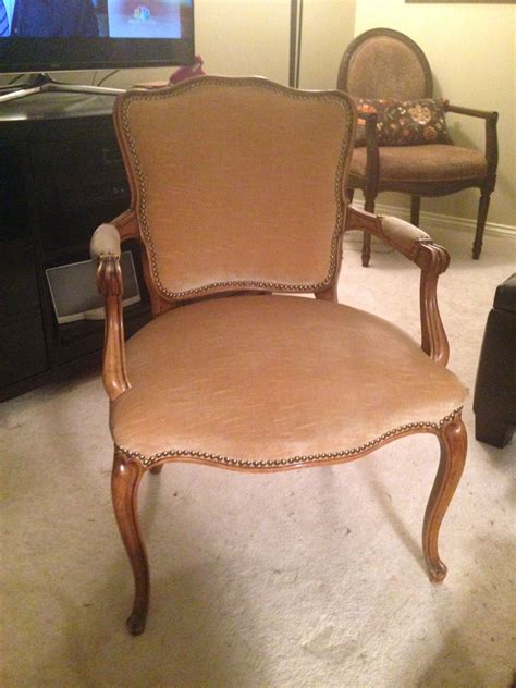 French Provincial Peach Color Chair Before Colorful Chairs Chair