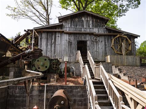 Crisson Gold Mine Dahlonega Visitors Center