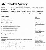Mcdonalds Customer Service Survey Pictures