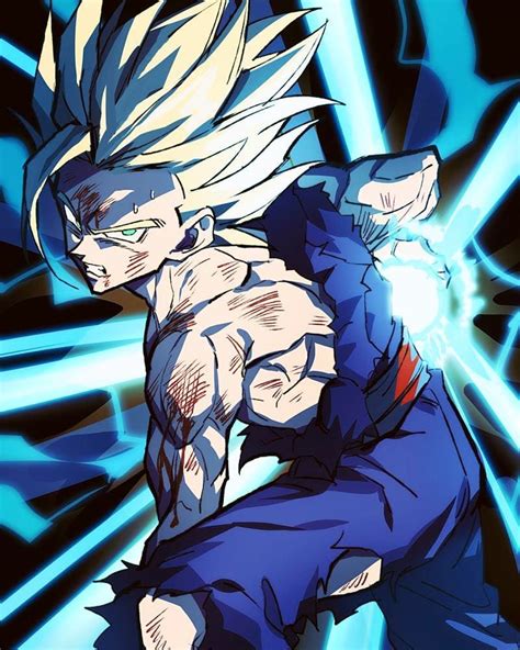 Gohan Ssj2 Kamehameha Wallpaper