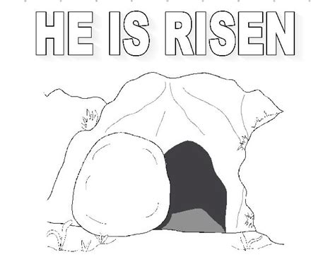 It shows jesus and proclaims he is risen! free he is risen coloring page. Free Coloring Pages: Jesus Has Risen Coloring Pages