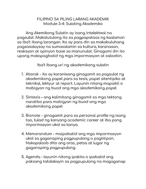 Lakbay Sanaysay Module Sa Piling Larang Pagsulat Sa Filipino Sa Vrogue
