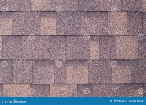 Roof Of Brown Shingles Background And Texture Stock Photo Image Of