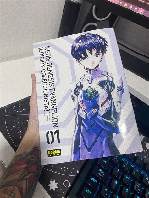 Seritas 🧋 On Twitter La Edición Coleccionista De Evangelion Que Nos Trae Normaedmanga Es Una