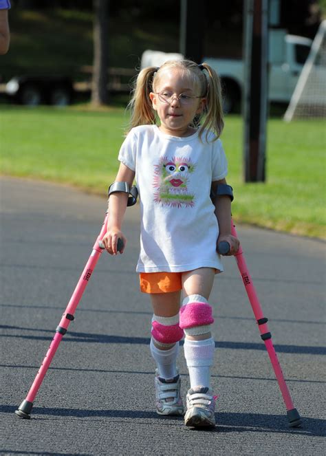 Pediatric Color Forearm Crutches With Adjustable Full Cuff