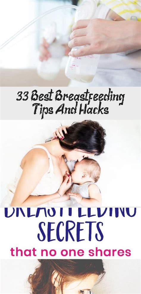 33 Best Breastfeeding Tips And Hacks 2020