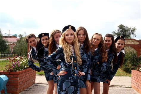 Russian Girls Cadet School Anormaldayinrussia