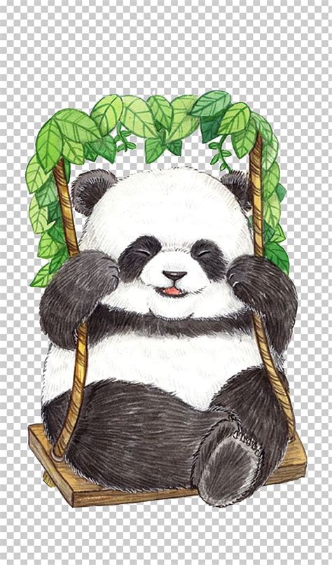 Giant Panda Bear Baby Pandas Cartoon Drawing Png 1009x1046px Giant Riset