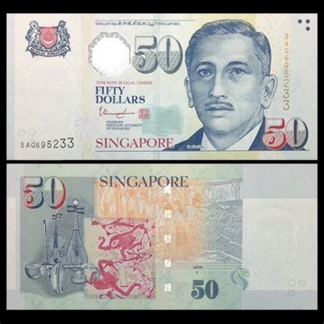Historical exchange rates for singapore dollar to malaysian ringgit. Collecters Item: Singapore 50 Dollars 2008(2015) P-49h ...