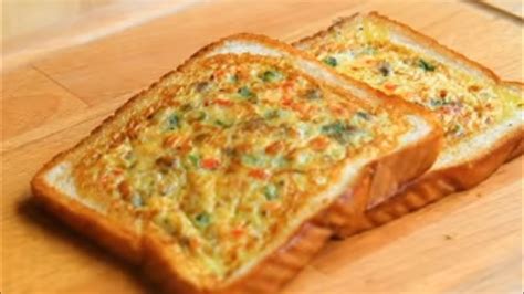 Bread Toast Healthy Breakfast Recipe Quick And Easy Youtube