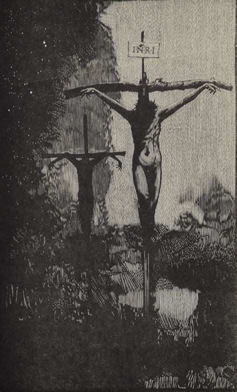 Crucifixion Diptych III R MICHELSON GALLERIES