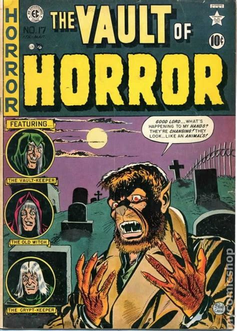 Vault Of Horror 1950 Ec Comics Comic Books