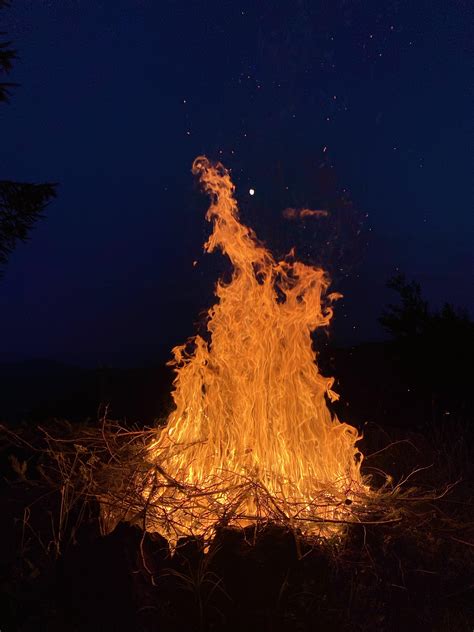 Saw This Fire And Thought Of Only One Thing Rportraitofaladyonfire