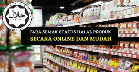 Masukkan carian di bahagian ' verify halal status'. Cara Semak Status Halal Produk Secara Online dan Mudah ...