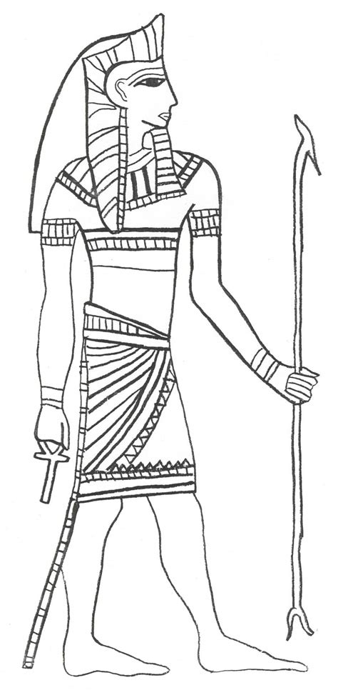 Https://tommynaija.com/coloring Page/ancient Egypt Gods Coloring Pages