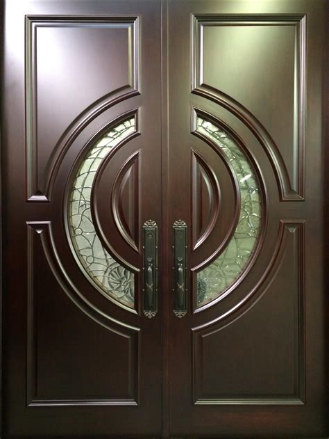 Buy A Custom Made Residential Mahogany Front Entry Door
