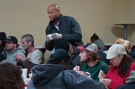 Wes Moore Serves Others Maryland Food Bank