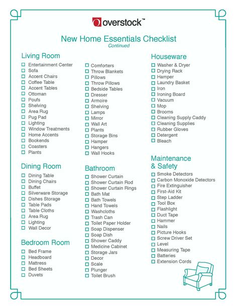 Essentials You Need To Get Settled In Your New Home